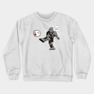 Piss off, Ghost! Crewneck Sweatshirt